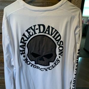 Harley Davidson men’s long sleeve Willie G